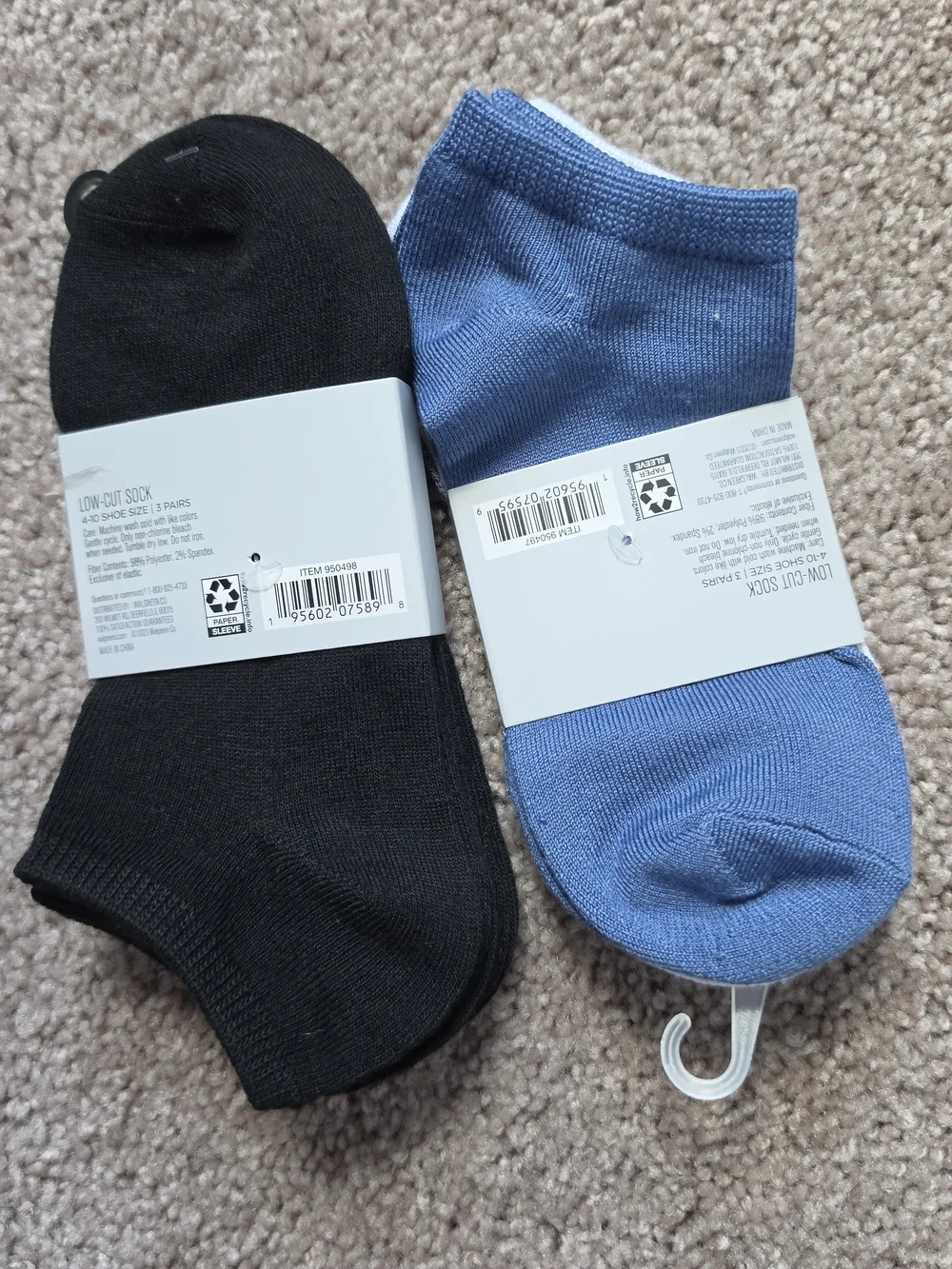 Women's Low-Cut Sock Packs (6 Count)